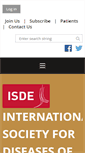 Mobile Screenshot of isde.net