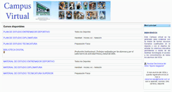 Desktop Screenshot of campusvirtual.isde.com.ar